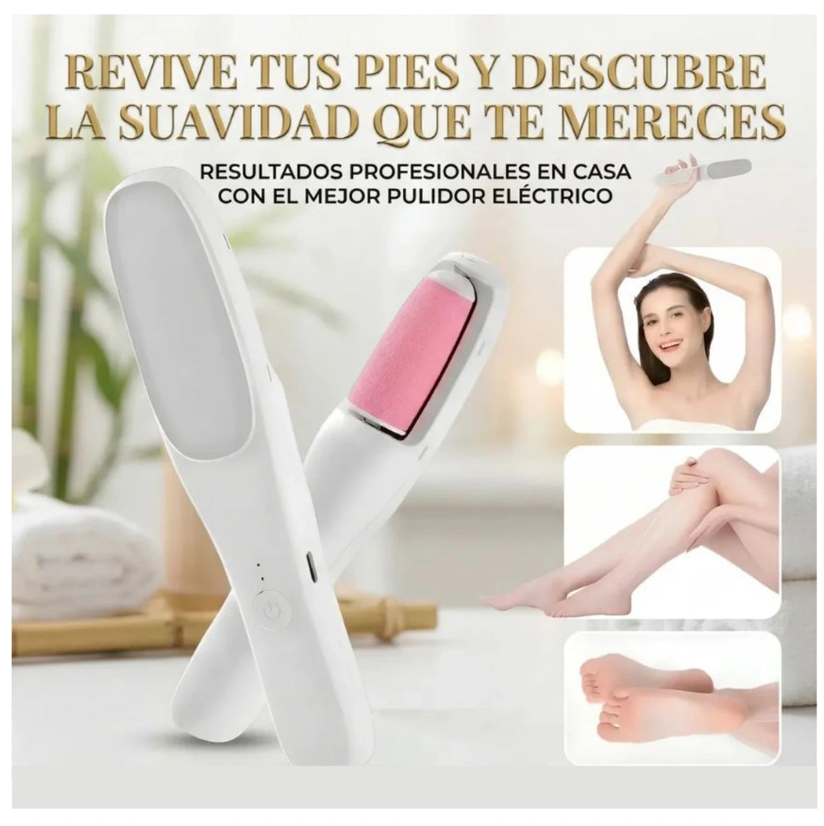 Lima Exfoliador Pies Removedor de Callos