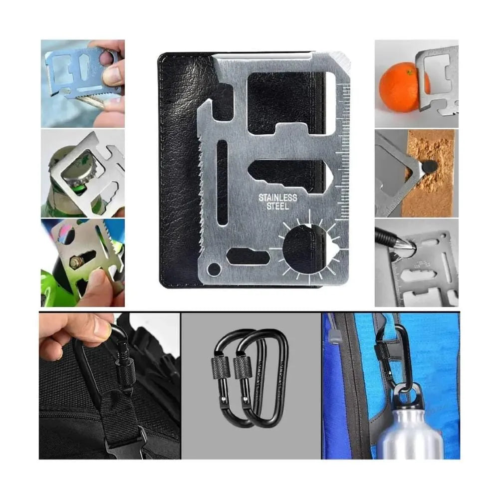 KIT DE SUPERVIVENCIA TÁCTICO 18 EN 1