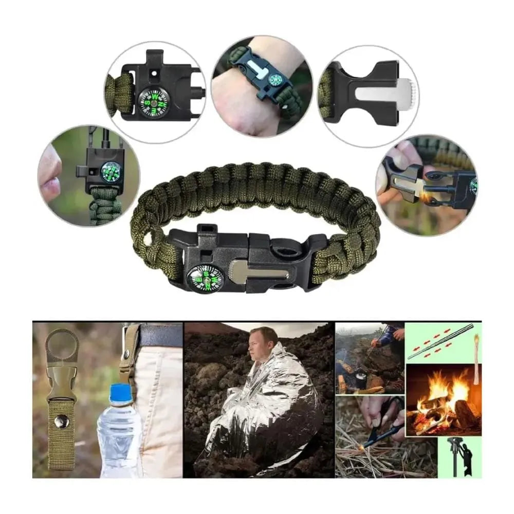 KIT DE SUPERVIVENCIA TÁCTICO 18 EN 1