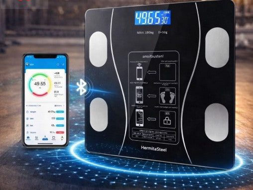 Bascula Digital Personal con Bluetooth.