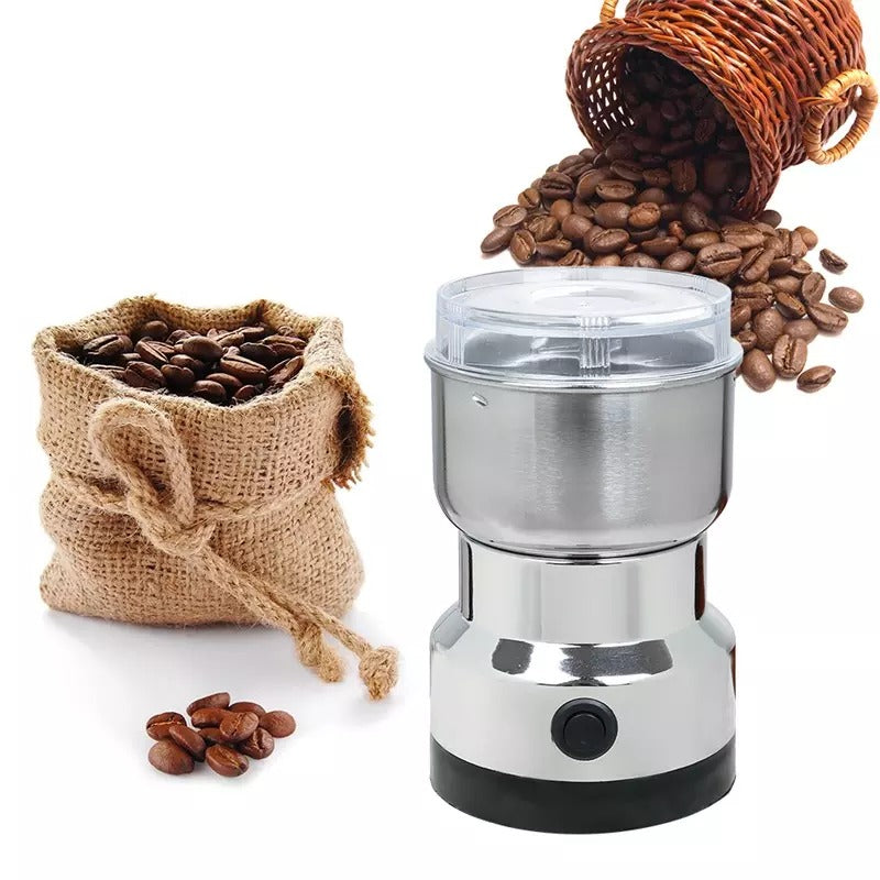 Molino Eléctrico de Café Multifuncional